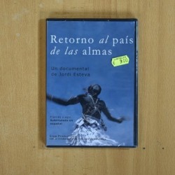 RETORNO AL PAIS DE LAS ALMAS - DVD