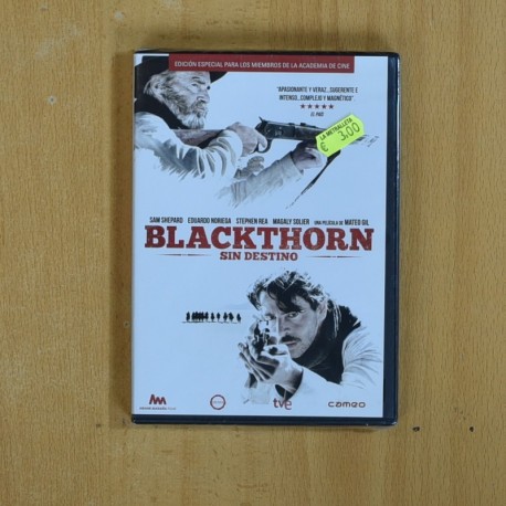 BLACKTHORN - DVD