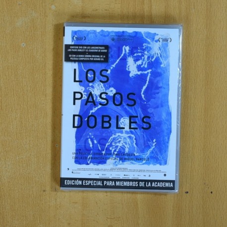 LOS PASOS DOBLES / EL CUADERNO DE BARRO - DVD