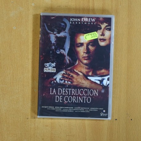 LA DESTRUCCION DE CORINTO - DVD