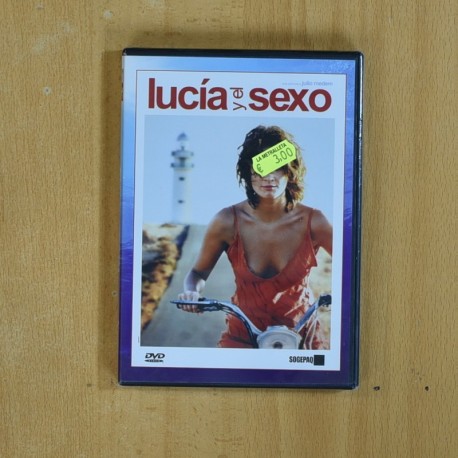 LUCIA Y EL SEXO - DVD