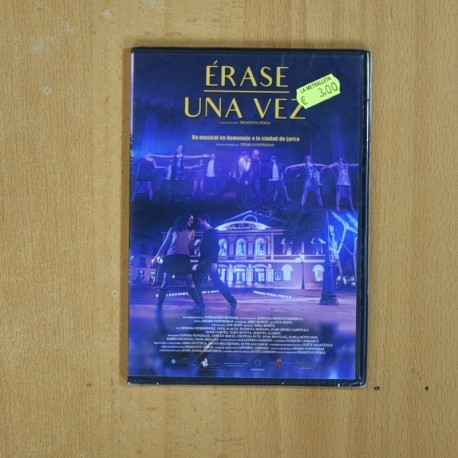 ERASE UNA VEZ - DVD