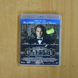 EL GRAN GATSBY - BLURAY + DVD
