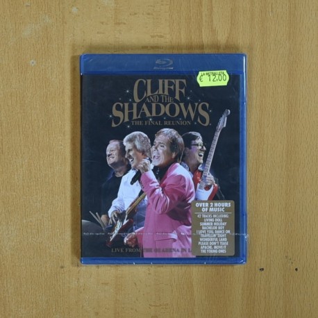 CLIFF AND THE SHADOWS THE FINAL REUNION - BLURAY