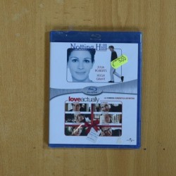 NOTTING HILL / LOVE ACTUALLY - BLURAY