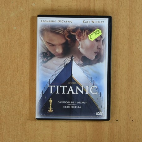 TITANIC - DVD
