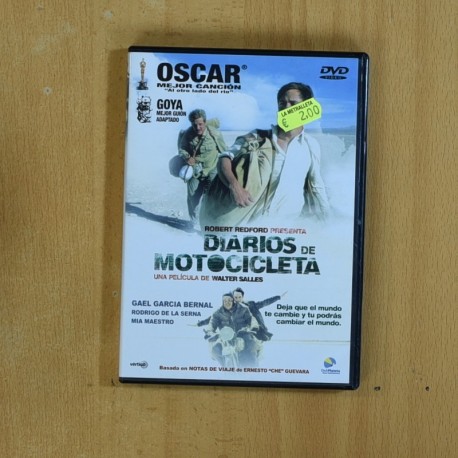 DIARIOS DE MOTOCICLETA - DVD