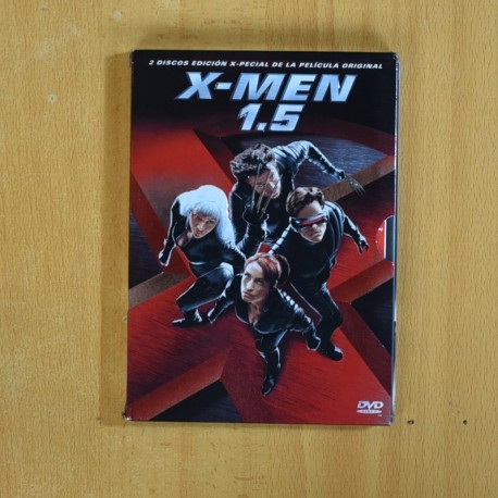 X MEN 1 5 - DVD