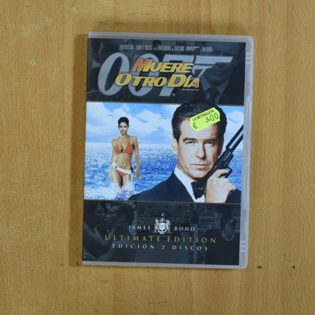 007 MUERE OTRO DIA - DVD