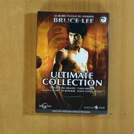 BRUCE LEE ULTIMATE COLLECTION - DVD