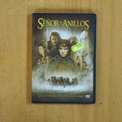 EL SEÃOR DE LOS ANILLOS LA COMUNIDAD DEL ANILLO - DVD