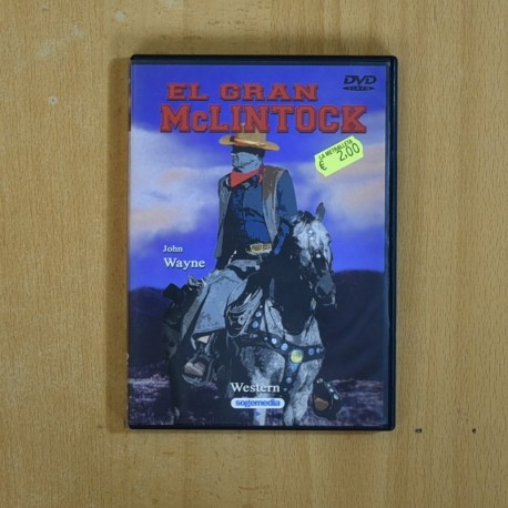 EL GRAN MCLINTOCK - DVD