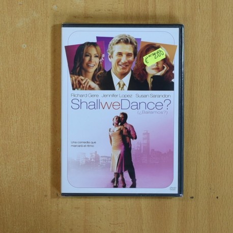 SHALL WE DANCE - DVD
