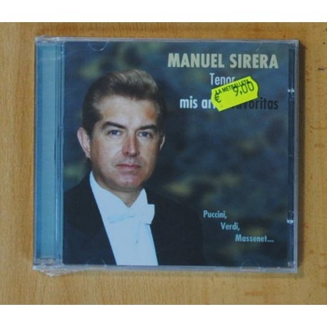 MANUEL SIRERA - MIS ARIAS FAVORITAS - CD