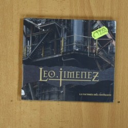 LEO JIMENEZ - LA FACTORIA DEL CONTRASTE - CD