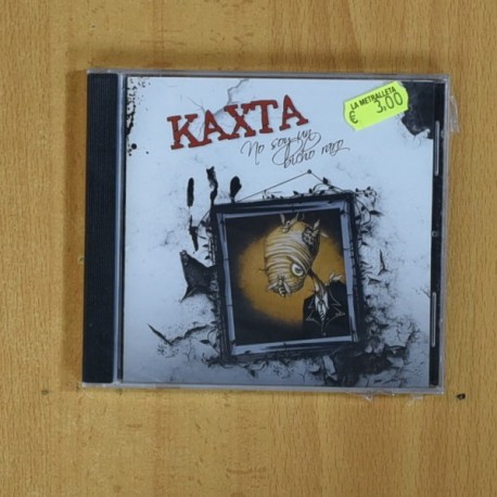 KAXTA - NO SOY UN BICHO RARO - CD