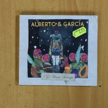 ALBERTO & GARCIA - EL BUEN SALVAJE - CD