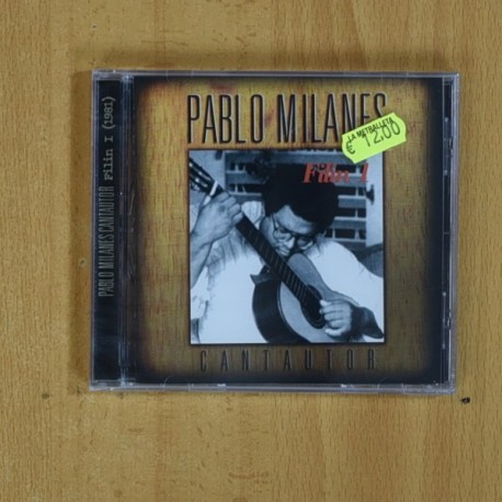 PABLO MILANES - FILIN 1 - CD