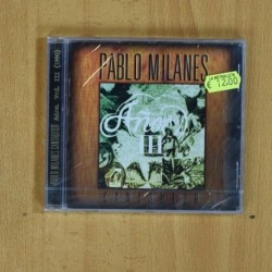 PABLO MILANES - AÃO III - CD