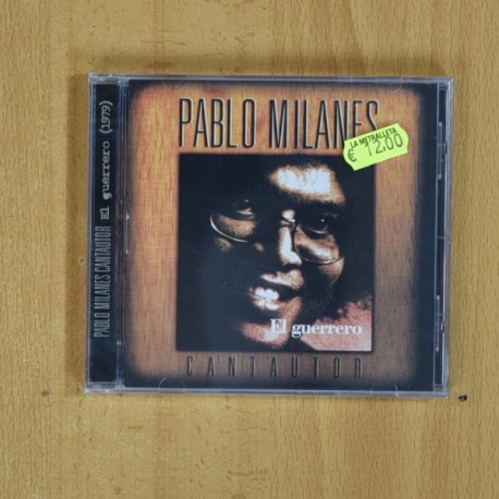 PABLO MILANES - EL GUERRERO - CD