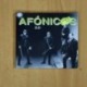 AFONICOS - 3 0 - 2 CD