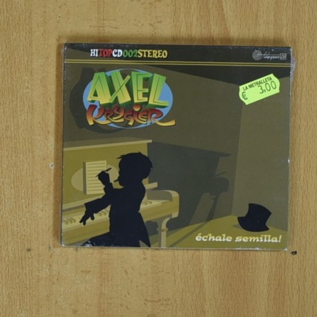 AXEL KRYGIER - ECHALE SEMILLA - CD