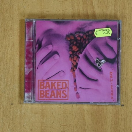 BAKED BEANS - DELICIOUS - CD