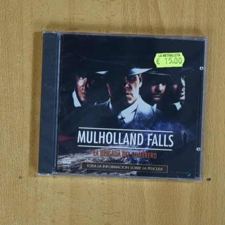 VARIOS - MULHOLLAND FALLS - CD