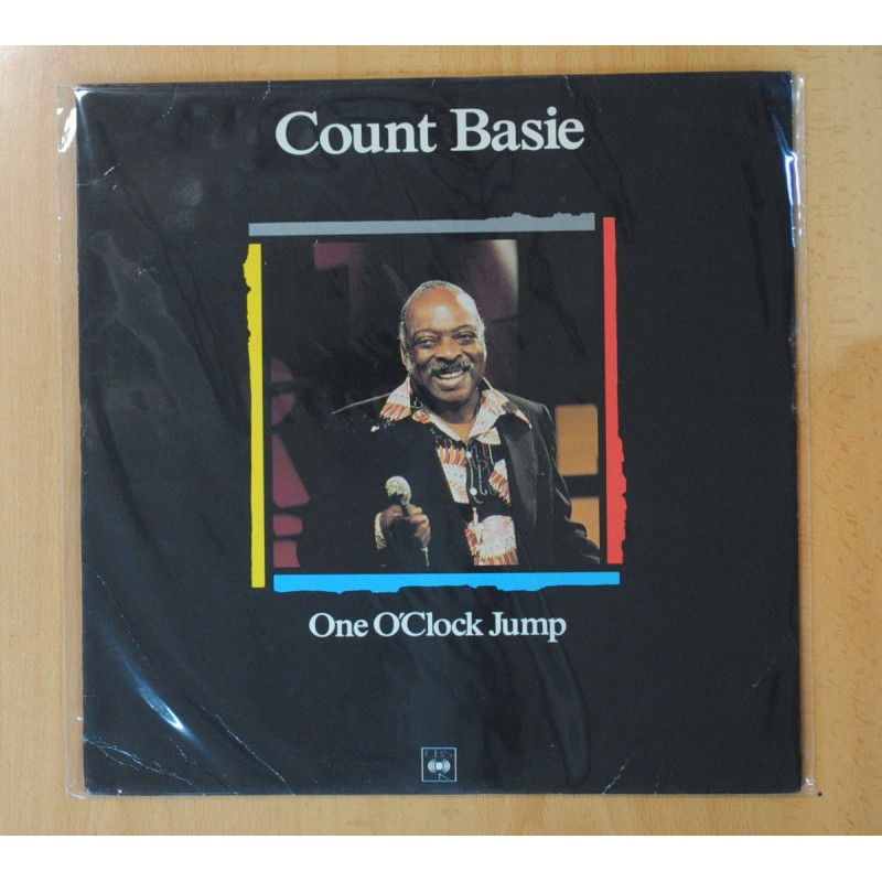 Count Basie One O Clock Jump Lp Discos La Metralleta