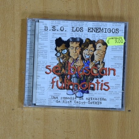 LOS ENEMIGOS - SE BUSCAN FULMONTIS - CD