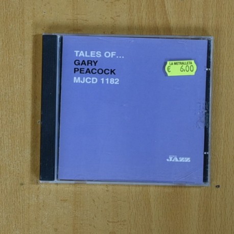 GARY PEACOCK - TALES OF GARY PEACOCK - CD
