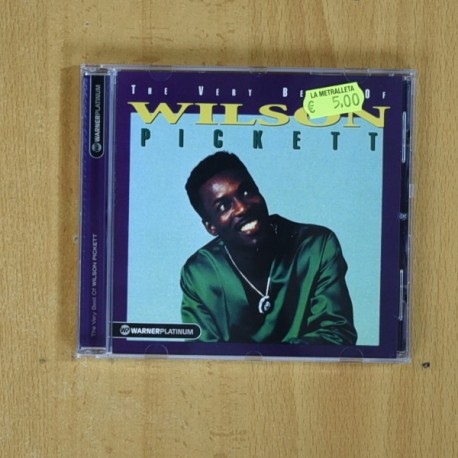 WILSON PICKETT - THE VERY BEST OF WILSON PICKETT - CD