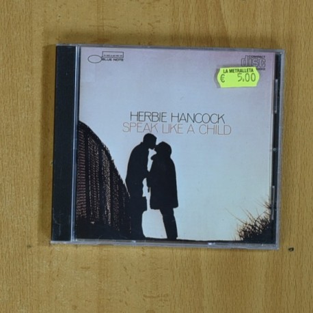 HERBIE HANCOCK - SPEAK LIKE A CHILD - CD
