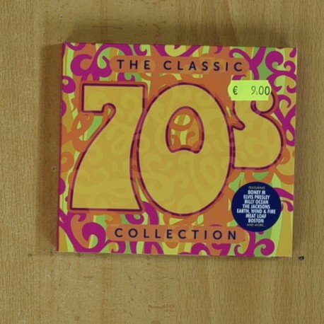 VARIOS - THE CLASSIC 70S COLLECTION - 3 CD