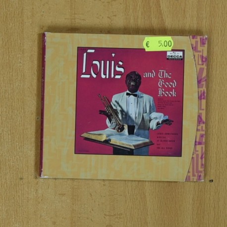LOUIS ARMSTRONG - LOUIS AND THE GOOD BOOK - CD