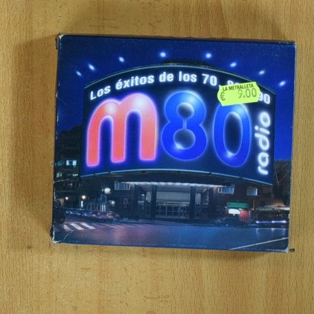 VARIOS - M 80 LOS EXITOS DE LOS 70 80 Y 90 - 3 CD