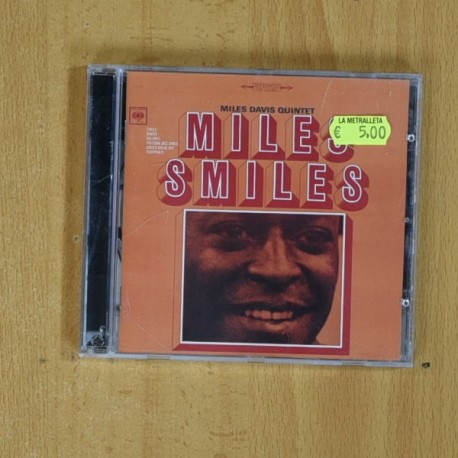 MILES DAVIS QUINTET - MILES SMILES - CD