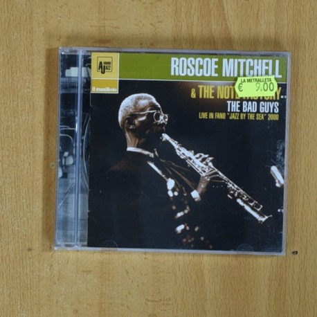 ROSCOE MITCHELL - THE BAD GUYS - CD
