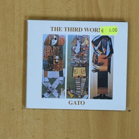 GATO BARBIERI - THE THIRD WORLD - CD