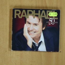 RAPHAEL - 50 AÃOS DESPUES - CD