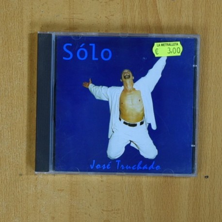 JOSE TRUCHADO - SOLO - CD