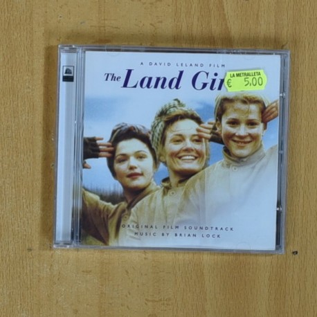 BRIAN LOCK - THE LAND GIRL - CD