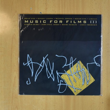VARIOS - MUSIC FOR FILMS - LP