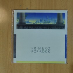 LOS ENEMIGOS - IX TROFEO ROCK VILLA DE MADRID - LP
