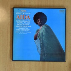 VERDI - AIDA - BOX 3 LP + LIBRETO