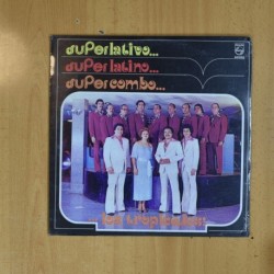 LOS TROPICALES - SUPERLATIVO SUPERLATINO SUPERCOMBO - LP
