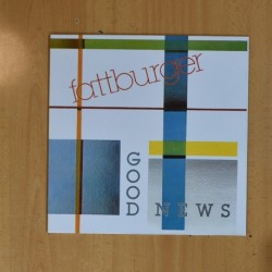 FATTBURGER - GOOD NEWS - LP