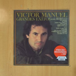VICTOR MANUEL - GRANDES EXITOS - LP