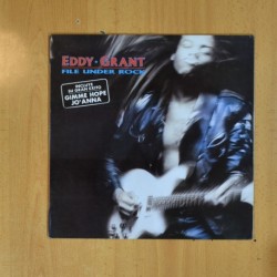 EDDY GRANT - FILE UNDER ROCK - LP