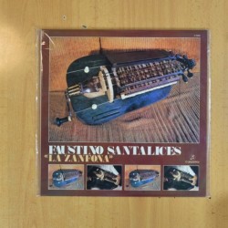 FAUSTINO SANTALICES - LA ZANFONA - LP